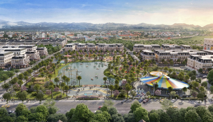 Chính sách hiếm có hút giới đầu tư tới “mỏ vàng” Vincom Shophouse Royal Park