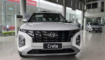 Giá xe Hyundai Creta lăn bánh tháng 7/2024: Rẻ ngang Toyota Raize
