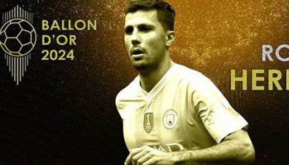 Rodri xứng đáng đoạt Quả bóng Vàng 2024: 1,5 năm giành 8 danh hiệu