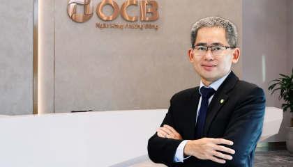 Tân Tổng Giám đốc và 3 mục tiêu giúp OCB bứt phá