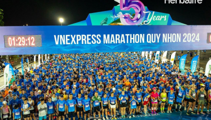 VnExpress Marathon 2024– Herbalife người bạn đồng hành thủy chung vì sức khỏe cộng đồng