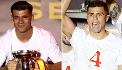 Morata - Rodri bị UEFA điều tra vì “vạ miệng”: Đối mặt án phạt ra sao?