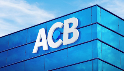 ACB tăng trưởng tín dụng gấp đôi bình quân ngành, dẫn đầu thị trường về mức độ hiệu quả 6 tháng đầu năm 2024