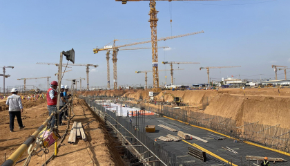 ACV nêu lý do xây thêm đường băng, san nền nhà ga T3 dự án sân bay Long Thành giai đoạn 1