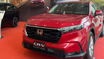 Giá xe Honda CR-V lăn bánh tháng 7/2024: Giảm sâu gấp đôi Mazda CX-5, Hyundai Tucson