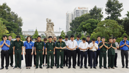 PVFCCo: Nhiều hoạt động thiết thực, ý nghĩa kỷ niệm ngày Thương binh liệt sĩ