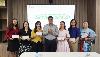Sinh khí mới từ chương trình 5S của PVFCCo