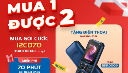“4G trao tay, nhận ngay điện thoại” từ MobiFone
