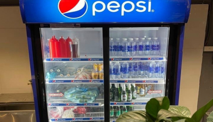 Sứ mệnh cái tủ ướp lạnh Pepsi