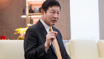 Chủ tịch FPT Trương Gia Bình: 'Nhiều người Việt là anh hùng hào kiệt làm chip tại Mỹ muốn lập startup ở Việt Nam'