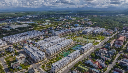 “Liều doping” thúc đẩy nhà đầu tư tăng tốc đổ bộ Vincom Shophouse Royal Park