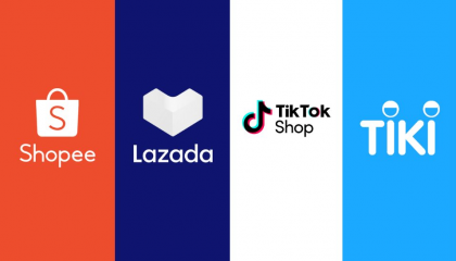 Shopee, TikTok Shop băng băng chạy trên đường đua thương mại điện tử, bỏ xa Lazada, Tiki
