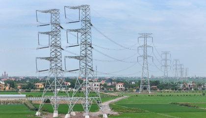 Đường dây 500kV mạch 3 đoạn Nam Định 1 - Phố Nối hoạt động