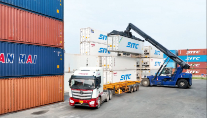 THILOGI đẩy mạnh dịch vụ xuất khẩu sầu riêng chính ngạch qua cảng Chu Lai