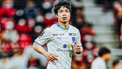 Yokohama  FC thăng hoa, nhưng Công Phượng đã 'mất tích' bao nhiêu trận?