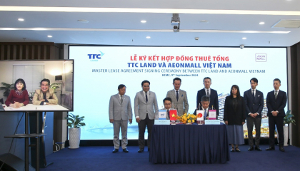 TTC Land, Aeon tiếp tục thúc đẩy hợp tác kinh doanh