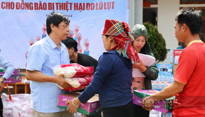 ADB viện trợ 2 triệu USD giúp khắc phục hậu quả siêu bão Yagi