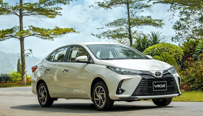 Vios và Yaris Cross tiếp tục dẫn đầu doanh số của Toyota Việt Nam