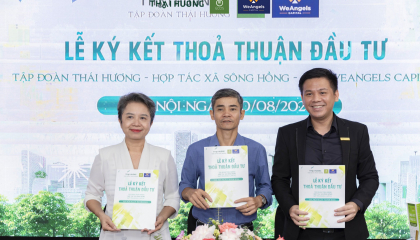 Chỉ bán ống hút rau củ sang châu Âu, startup được 2 đại gia ký kết thỏa thuận đầu tư 11 tỷ đồng