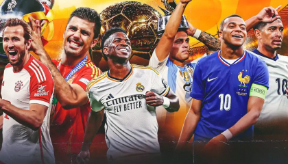 Đề cử Quả Bóng Vàng 2024: Vinicius 'đấu tay đôi' với Rodri?