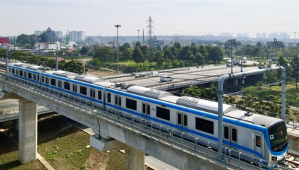 App Công dân số sẽ tích hợp vé đi Metro số 1?
