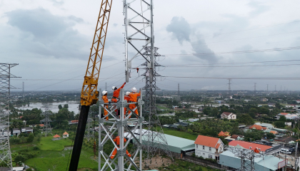 EVNSPC hoàn thành xuất sắc, toàn diện nhiệm vụ năm 2024