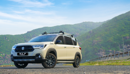 Mua xe Suzuki XL7 Hybrid đón Tết: Những điều cần 'soi' trước khi xuống tiền