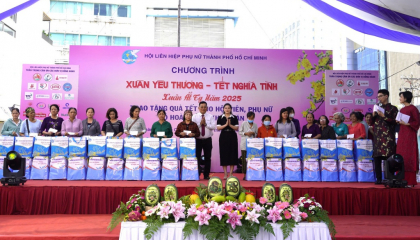 Nutifood mang Xuân yêu thương đến với nhiều hoàn cảnh khó khăn