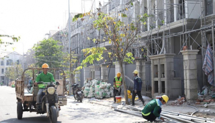 Sôi động không khí thi công, bàn giao nhà cận Tết Nguyên đán tại các dự án của Novaland