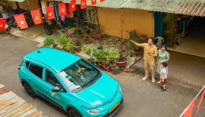 Xanh SM vượt Grab, dẫn đầu thị phần taxi công nghệ tại Việt Nam