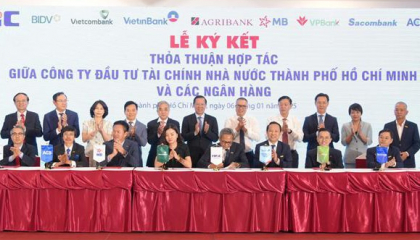 Sacombank và HFIC ký kết hợp tác phát triển kinh tế - xã hội TP.HCM
