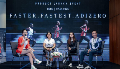 adidas Việt Nam chính thức ra mắt dòng sản phẩm giày chạy bộ chuyên nghiệp Adizero Adios Pro 4
