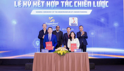 Việt Nam SuperPortTM cùng các đối tác chiến lược hợp tác phát triển hạ tầng logistics đường sắt