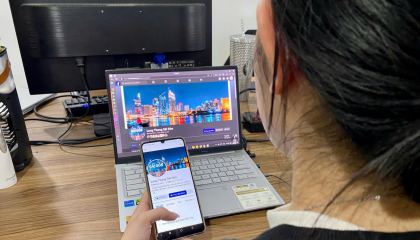 Fanpage Lang Thang Sài Gòn thuộc quyền sở hữu Công ty TNHH Truyền thông sự kiện Alibaba Media