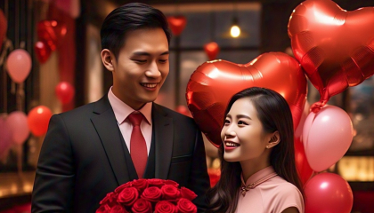 50 lời chúc Valentine 14/2 ngọt ngào nhất dành cho trai thanh, nữ tú, thắp lên tình yêu say đắm