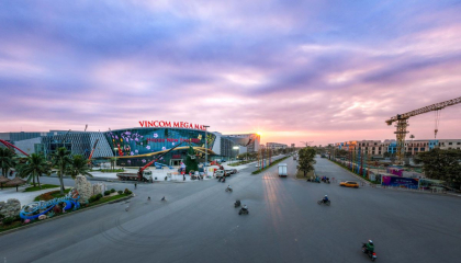 Vincom Mega Mall Ocean City - siêu tiện ích thăng hạng Ocean City