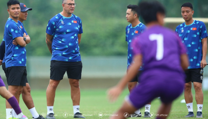 Bao giờ U17 Việt Nam hội quân để đấu U17 Oman?