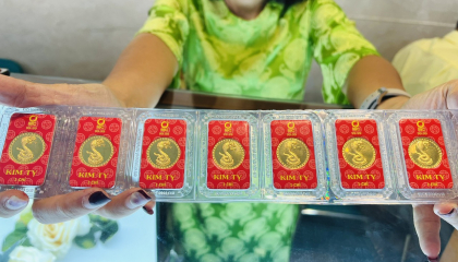 Giá vàng tăng sốc trước ngày Thần tài, SJC, PNJ, DOJI… có gì đặc biệt để bán cho khách?