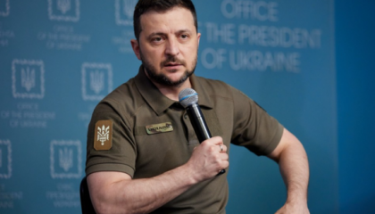 Liệu Ukraine có thể tồn tại nếu không có sự giúp đỡ của Mỹ không, câu trả lời của ông Zelensky khi USAID đóng cửa
