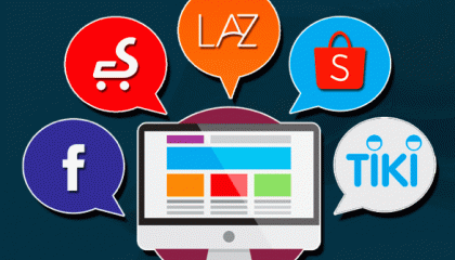 Bộ Tài chính: Còn khoảng 70 nghìn tỷ doanh thu trên Shopee, Lazada, Tiki, Sendo, Grab chưa được kê khai