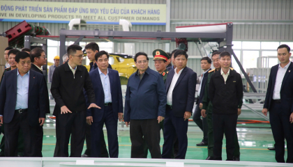 Thủ tướng Chính phủ Phạm Minh Chính: Tập đoàn Thaco cần đổi mới sáng tạo, tăng tốc cùng đất nước phát triển