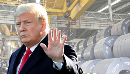 Giá quặng sắt tăng mạnh khi Trump rút lại kế hoạch tăng thuế lên 50% đối với thép và nhôm Canada chỉ sau vài giờ