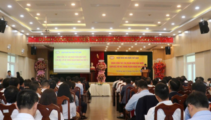 Agribank tham dự Hội nghị công bố Quyết định ra mắt NHNN khu vực 9 và triển khai nhiệm vụ đẩy mạnh tín dụng