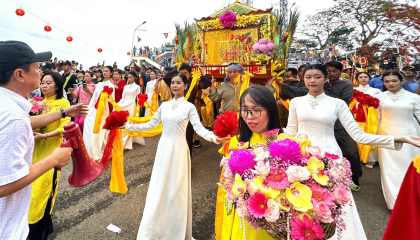 Lễ đón bằng UNESCO và khai Hội Vía Bà Chúa Xứ núi Sam sẽ diễn ra vào ngày 19/3