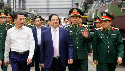 Thủ tướng yêu cầu Bộ Quốc phòng đi đầu trong triển khai Nghị quyết 57, đẩy nhanh phát triển ngành công nghiệp chip bán dẫn
