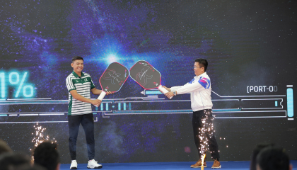 Lý Hoàng Nam tạm nghỉ thi đấu quần vợt, chính thức 'đổ bộ' Pickleball