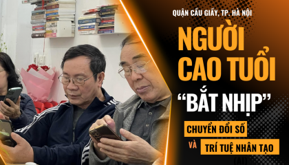 Khám phá bí mật bên trong lớp học trí tuệ nhân tạo (AI) của người cao tuổi