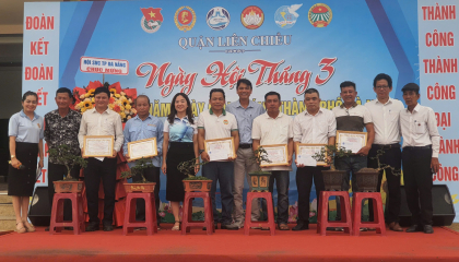 Quận Liên Chiểu của Đà Nẵng tạo sân chơi cho hội viên, nông dân đam mê trồng cây cảnh, cây bonsai