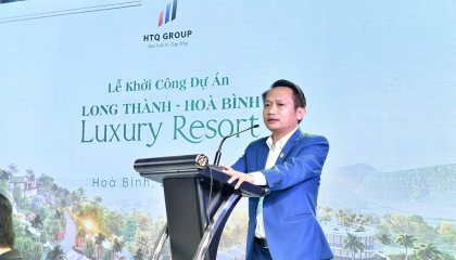 Khởi công dự án Long Thành Hòa Bình Luxury Resort cách Hà Nội khoảng 45 km