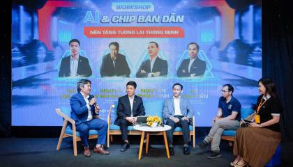 Ngành AI - Chip Bán dẫn lên ngôi, cơ hội việc làm rộng mở cho các bạn trẻ